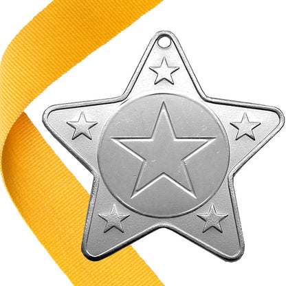 The Original - Star Shape Medal on a Ribbon