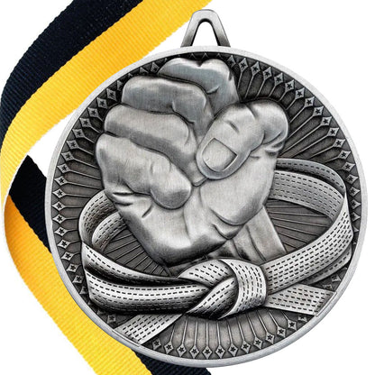 Martial Arts Antique 60mm Medal