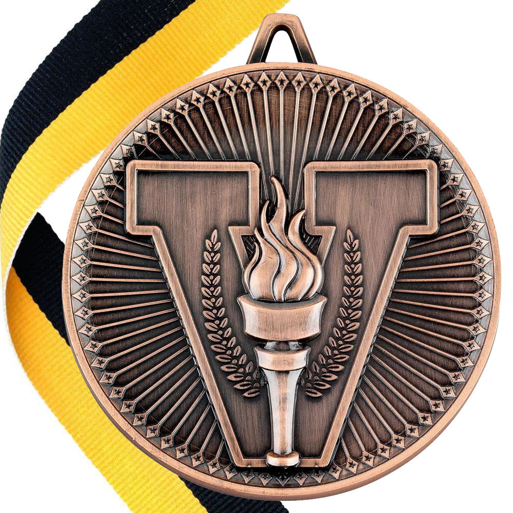 Victory Torch 60mm Medal