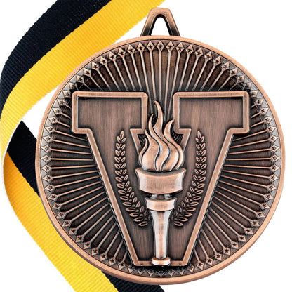 Victory Torch 60mm Medal
