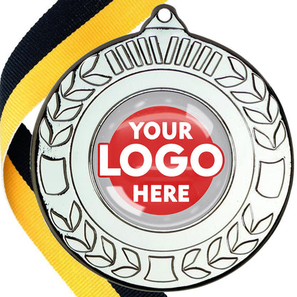 50mm Original Laurel  Medal on a Ribbon