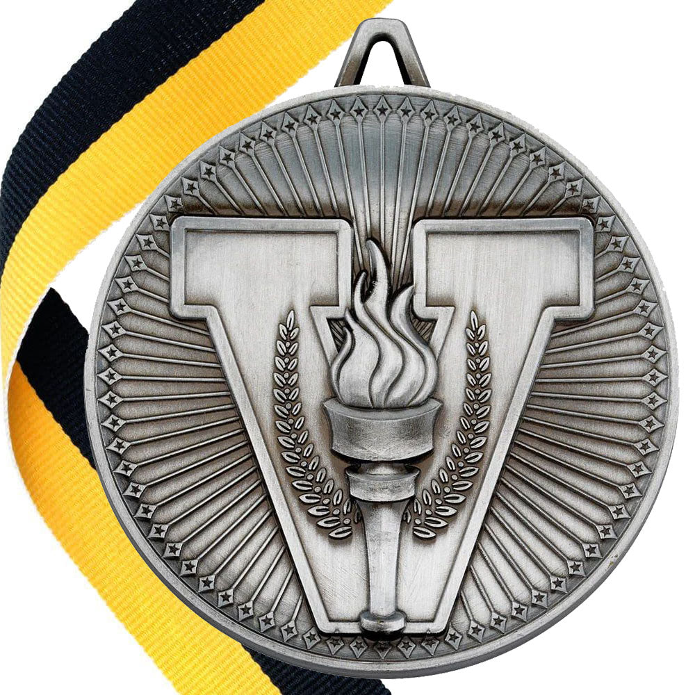 Victory Torch 60mm Medal