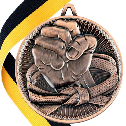 Martial Arts Antique 60mm Medal
