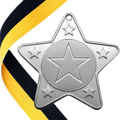 The Original - Star Shape Medal on a Ribbon