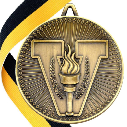 Victory Torch 60mm Medal