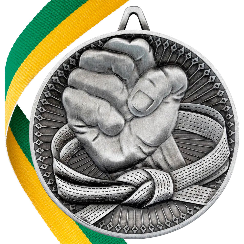 Martial Arts Antique 60mm Medal