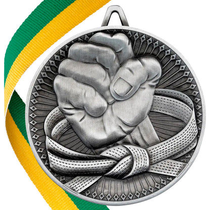 Martial Arts Antique 60mm Medal