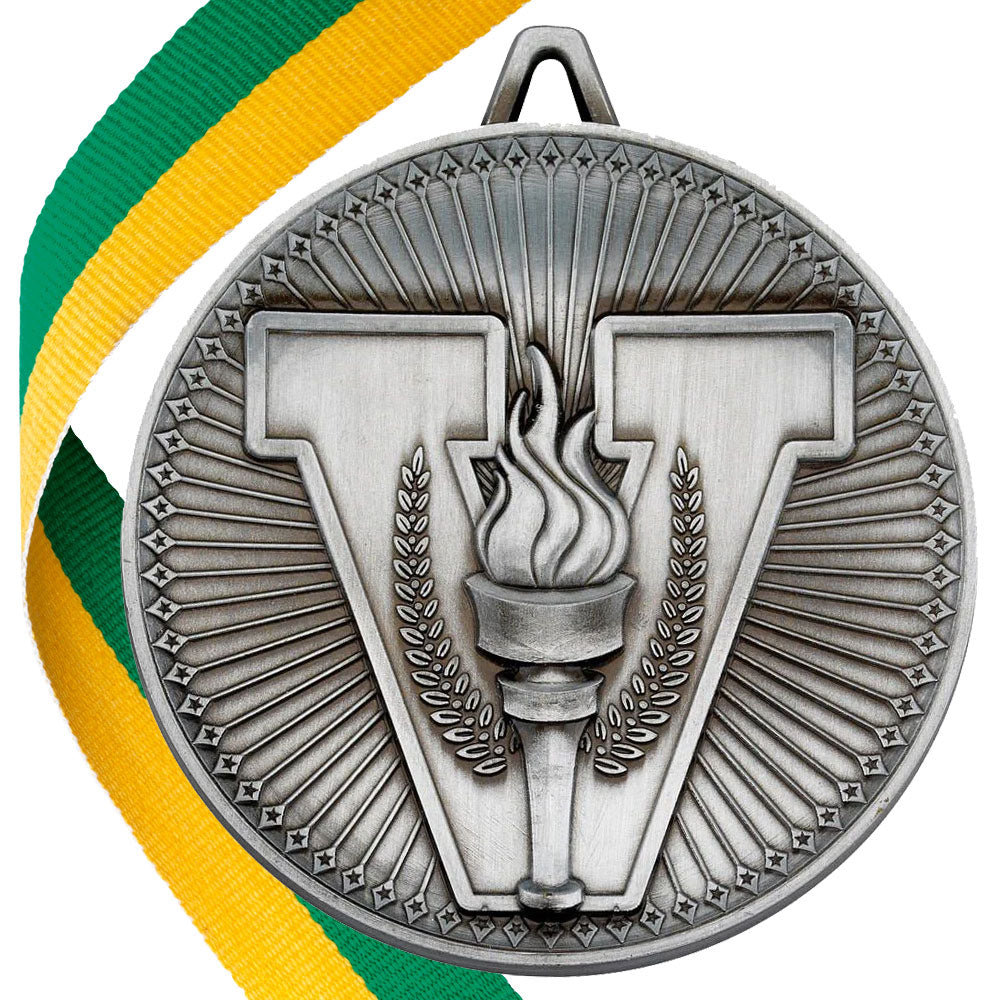 Victory Torch 60mm Medal