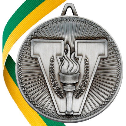 Victory Torch 60mm Medal