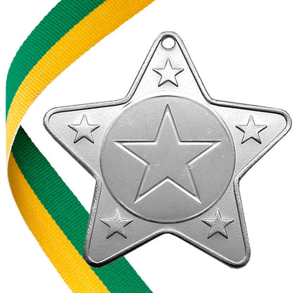 The Original - Star Shape Medal on a Ribbon