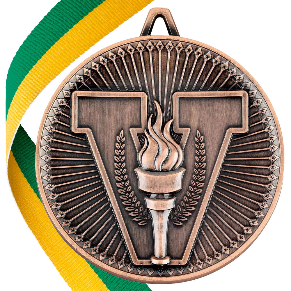 Victory Torch 60mm Medal