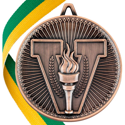 Victory Torch 60mm Medal