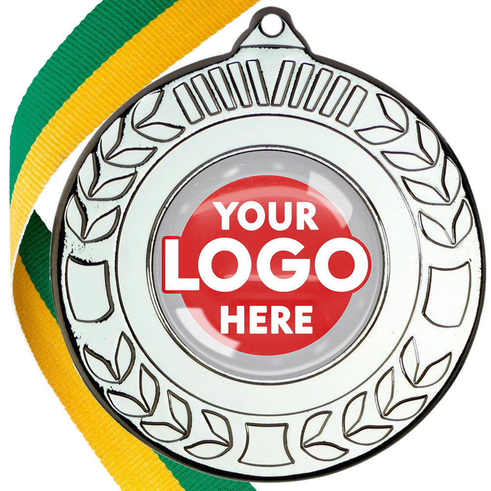 50mm Original Laurel  Medal on a Ribbon