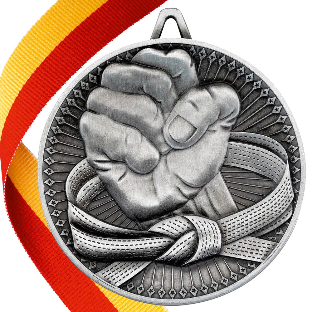 Martial Arts Antique 60mm Medal
