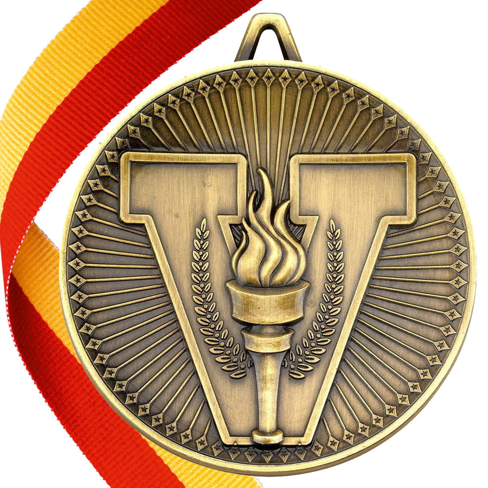 Victory Torch 60mm Medal