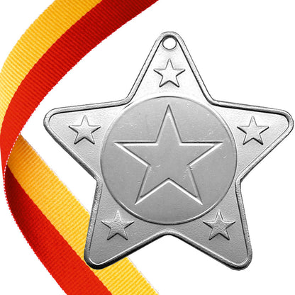 The Original - Star Shape Medal on a Ribbon