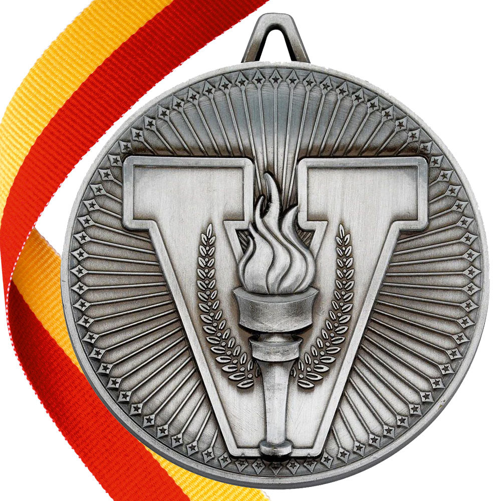 Victory Torch 60mm Medal