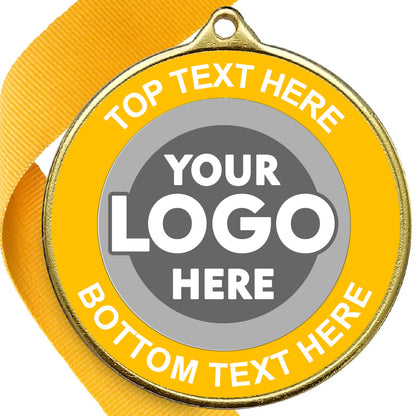 Dance Medal - Yellow