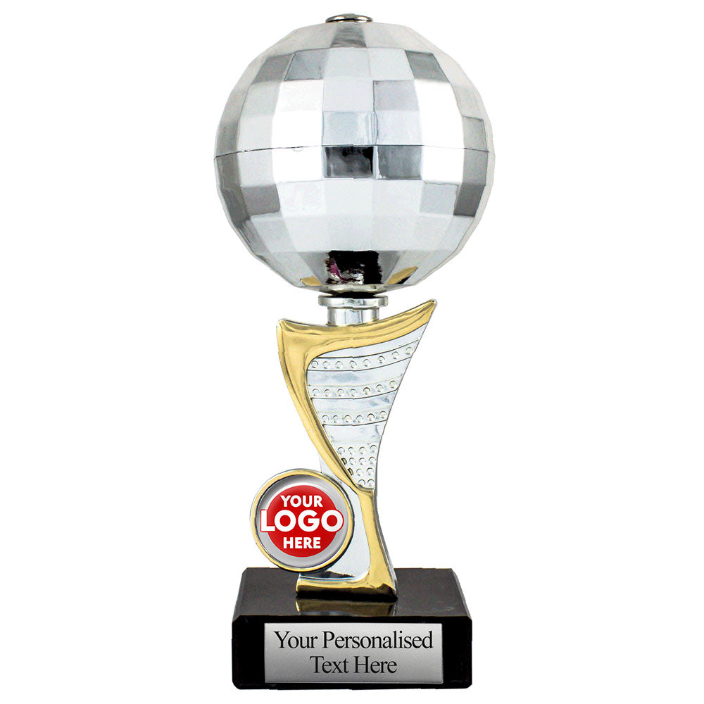 3D Disco Ball Silver Trophy (1770)