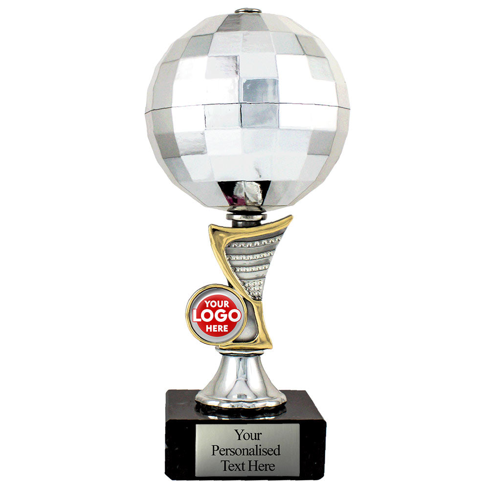 3D Disco Ball Silver Trophy (1770)