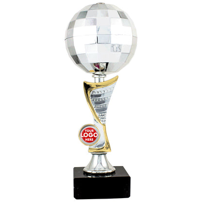 3D Disco Ball Silver Trophy (1770)