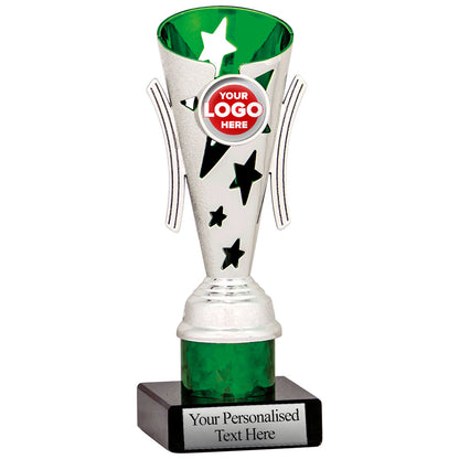 Star Design Tube Trophy (1960A/B/C/D/E/F) - 6 sizes available