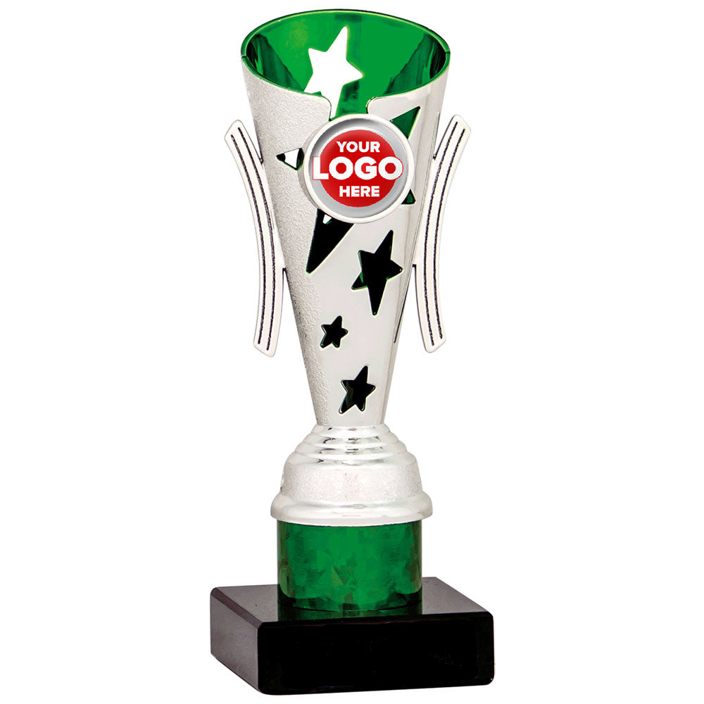 Star Design Tube Trophy (1960A/B/C/D/E/F) - 6 sizes available
