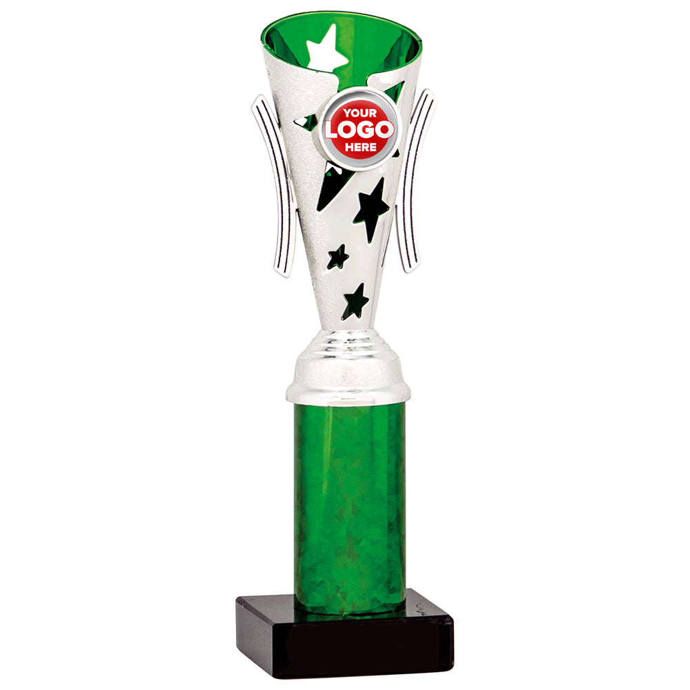 Star Design Tube Trophy (1960A/B/C/D/E/F) - 6 sizes available
