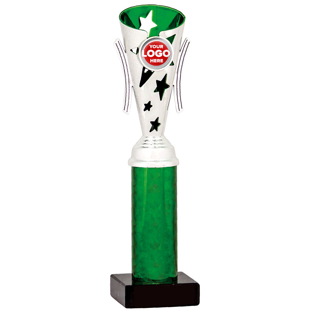 Star Design Tube Trophy (1960A/B/C/D/E/F) - 6 sizes available