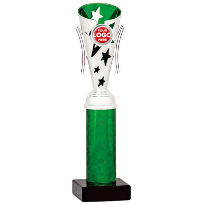 Star Design Tube Trophy (1960A/B/C/D/E/F) - 6 sizes available
