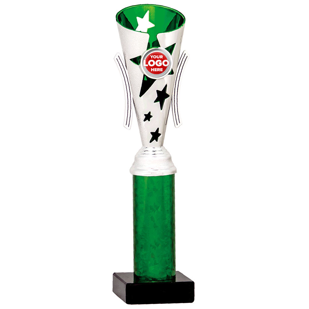 Star Design Tube Trophy (1960A/B/C/D/E/F) - 6 sizes available