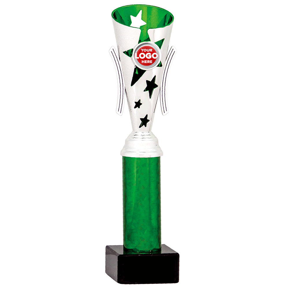 Star Design Tube Trophy (1960A/B/C/D/E/F) - 6 sizes available