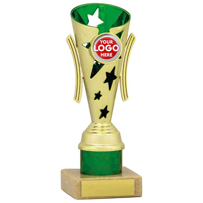 Star Design Tube Trophy (1965A/B/C/D/E/F) - 6 sizes available
