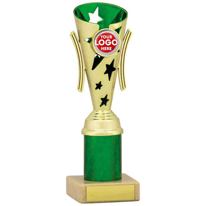 Star Design Tube Trophy (1965A/B/C/D/E/F) - 6 sizes available
