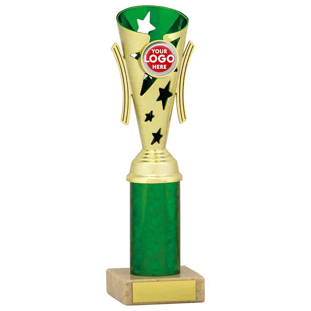 Star Design Tube Trophy (1965A/B/C/D/E/F) - 6 sizes available