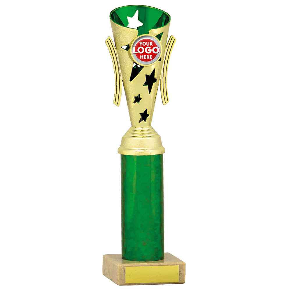 Star Design Tube Trophy (1965A/B/C/D/E/F) - 6 sizes available