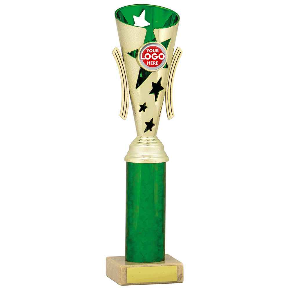 Star Design Tube Trophy (1965A/B/C/D/E/F) - 6 sizes available