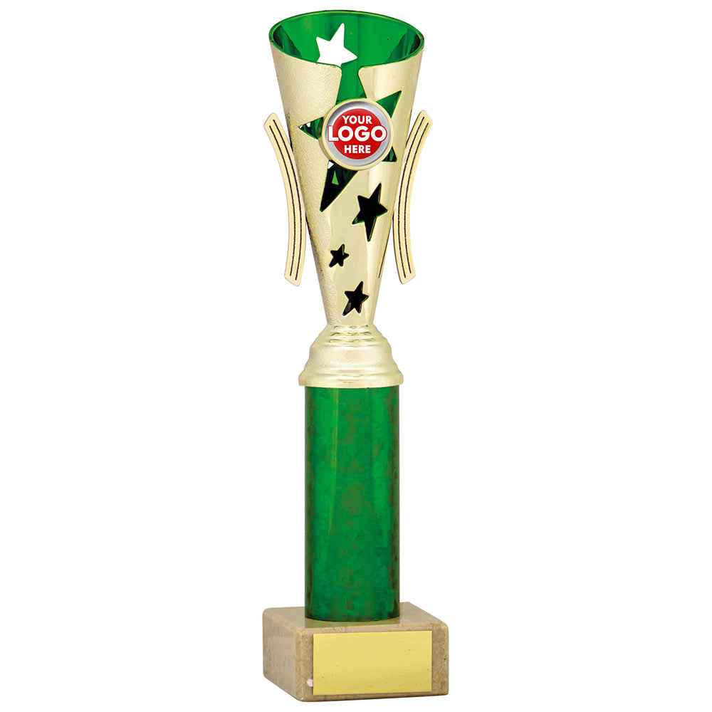 Star Design Tube Trophy (1965A/B/C/D/E/F) - 6 sizes available