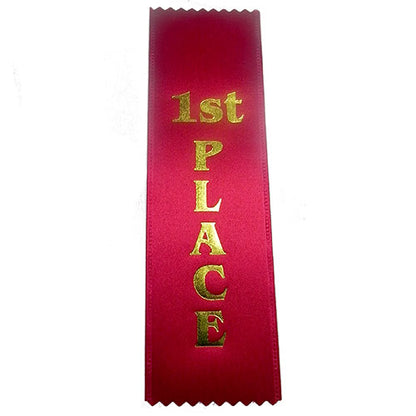 Participant / Place Ribbons (1st, 2nd, 3rd, 4th, 5th or 6th)