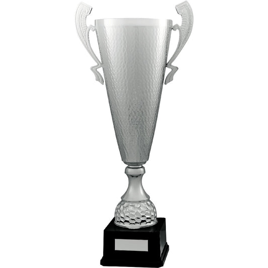 Prestigious Large Silver Metal Cup (BW2097 CDE)