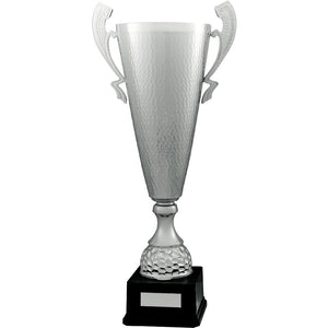 Prestigious Large Silver Metal Cup (BW2097 CDE)