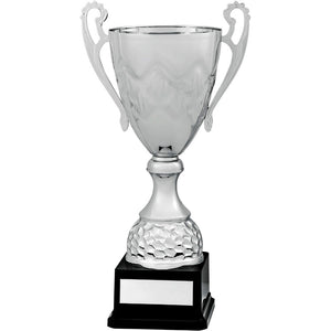 Prestigious Large Silver Metal Cup (BW2143 EFGHI)