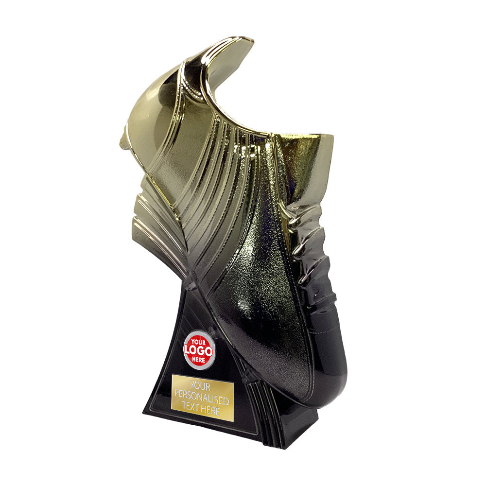 Football Boot Trophy 250mm (PA22000D) - Gold&Black