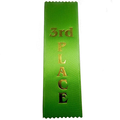 Participant / Place Ribbons (1st, 2nd, 3rd, 4th, 5th or 6th)