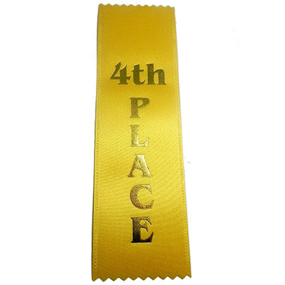 Participant / Place Ribbons (1st, 2nd, 3rd, 4th, 5th or 6th)
