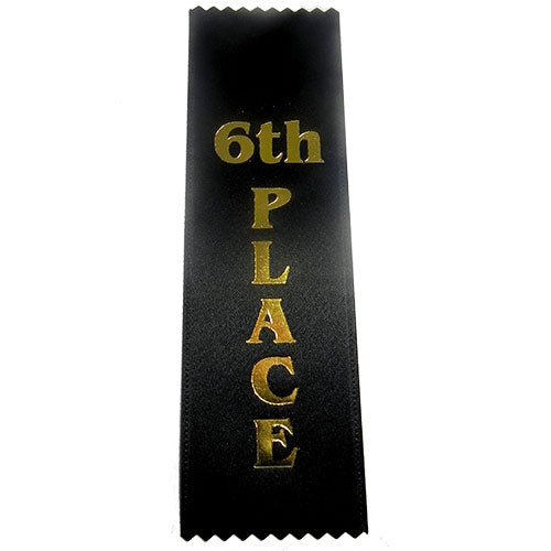 Participant / Place Ribbons (1st, 2nd, 3rd, 4th, 5th or 6th)