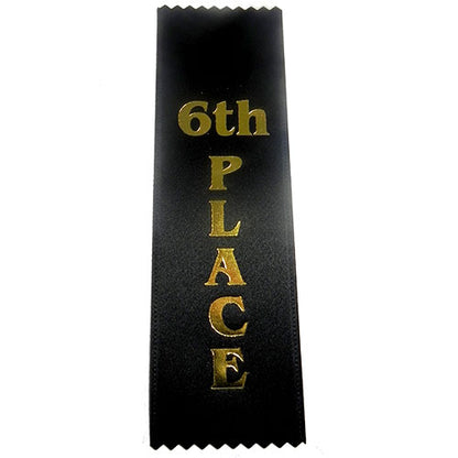 Participant / Place Ribbons (1st, 2nd, 3rd, 4th, 5th or 6th)