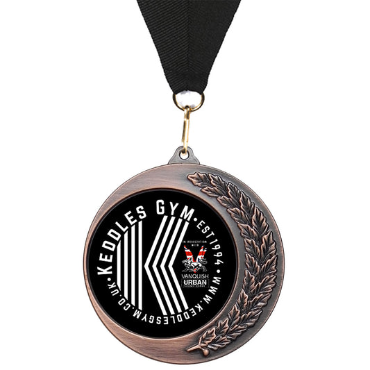 Bronze 70mm LEAF Medal