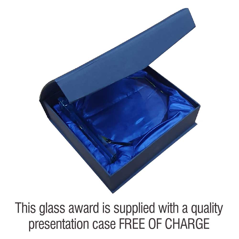 Angled Cross-Cut Bevelled Standard Jade Glass (KG28A/B/C)