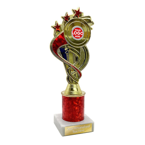 Gold&Red Fancy Award (CL1160C)